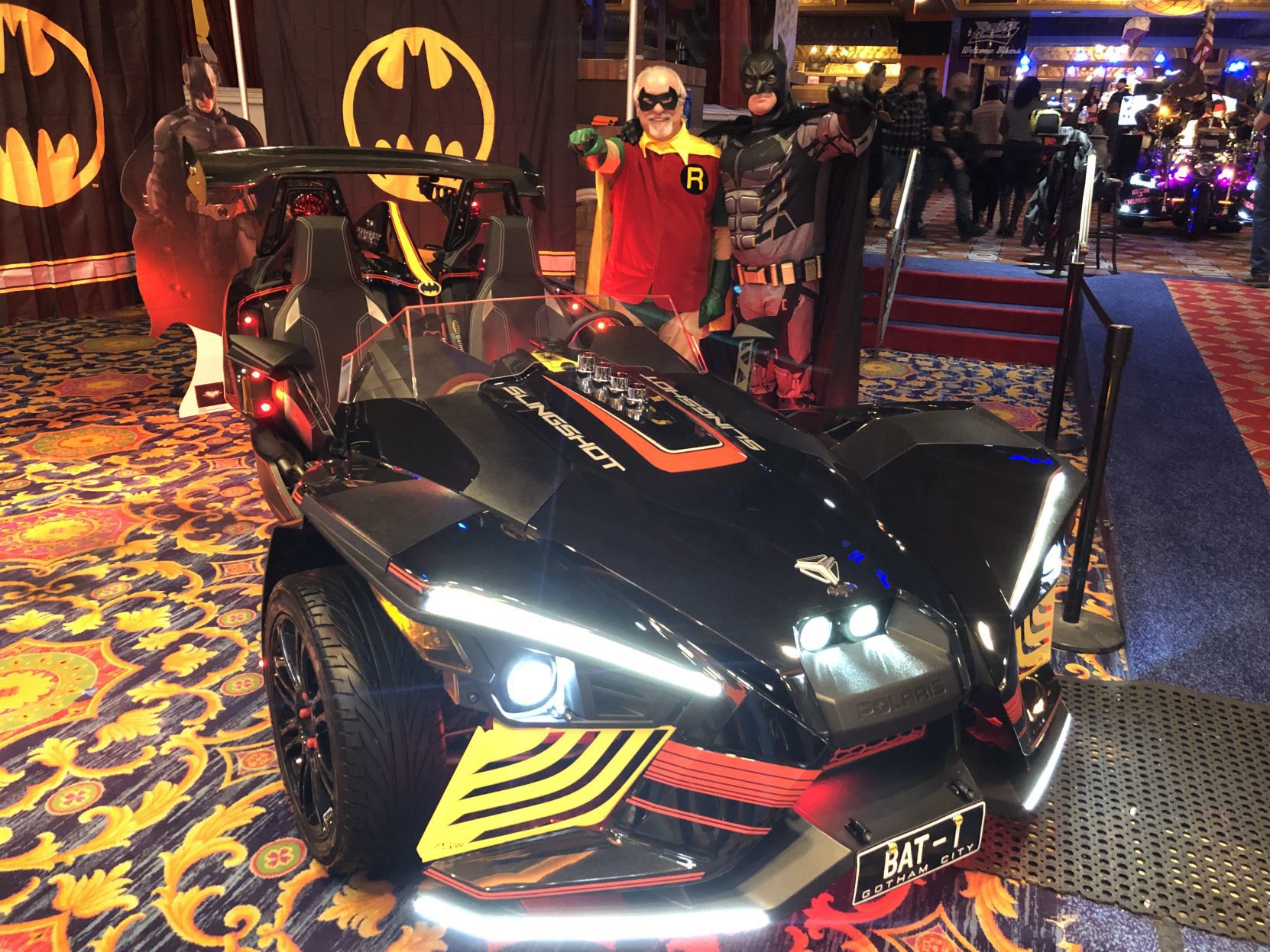 Gallery: International Motorcycle Show at Showboat Atlantic City (caption)